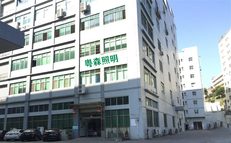 2021年粵森照明展會(huì)公告與排列、